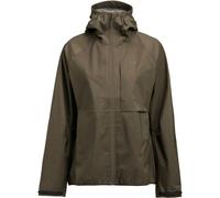 Lundhags Tived Waterproof Jacket, giacca impermeabile, donna, verde 36(S) Forest Green