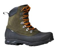 Lundhags Tjakke Mid, scarponi da trekking, verde/nero EU38 Tea Green/Black