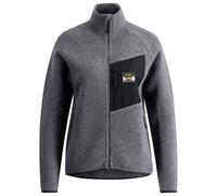 Lundhags Flok Wool Ws Pile, strato intermedio, donna, grigio 40(L) Granite