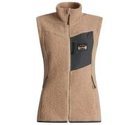 LUNDHAGS Flok Wool Pile Vest W - Donna - Beige - Taglia S- modello 2025