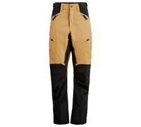 Lundhags Makke High Waist Curved Pant W, pantaloni da trekking, beige/grigio 40 Hay/Charcoal