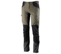 Lundhags Makke Ws Pant, pantaloni da trekking, donna, verde 40(L) forest green