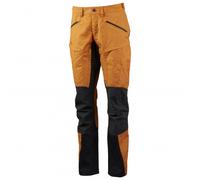 Lundhags Makke Pro Ws Pant, pantaloni da trekking, donna, oro/grigio 40(L) Gold/Charcoal