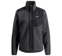 Lundhags - Women's Saruk Wool Pile Mid Full Zip - Giacca in pile M nero/grigio