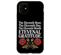 L'undicesima ora L'undicesimo giorno Veterans Day Custodia per iPhone 11