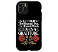 L'undicesima ora L'undicesimo giorno Veterans Day Custodia per iPhone 11 Pro