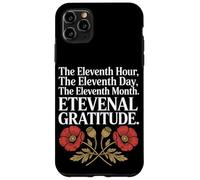 L'undicesima ora L'undicesimo giorno Veterans Day Custodia per iPhone 11 Pro Max