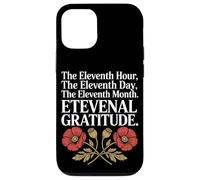 L'undicesima ora L'undicesimo giorno Veterans Day Custodia per iPhone 12/12 Pro