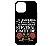 L'undicesima ora L'undicesimo giorno Veterans Day Custodia per iPhone 12 Pro Max