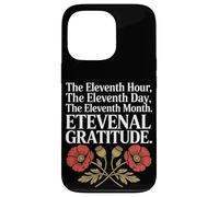 L'undicesima ora L'undicesimo giorno Veterans Day Custodia per iPhone 13 Pro