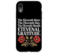 L'undicesima ora L'undicesimo giorno Veterans Day Custodia per iPhone XR