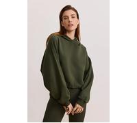 Lune Active Finn Cozy Hoodie Deep Moss Taglia: XL | Felpe con cappuccio Outlet | Donna |