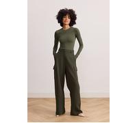 Lune Active Moon Classic Cargo Overall Deep Moss Taglia: S | Pantaloni cargo Outlet | Donna |