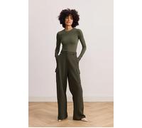 Lune Active Moon Classic Cargo Pants Deep Moss Taglia: XL | Pantaloni cargo Outlet | Donna |