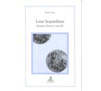 Lune leopardiane. Quattro letture testuali