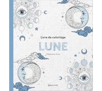 Lune: Livre de coloriage