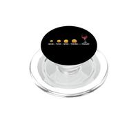 Lunedì - Giovedì E Venerdì Bere Vino Divertente PopSockets PopGrip per MagSafe