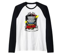 lunedì martedì Giovedi Allenamento Qualifying Race Day Maglia con Maniche Raglan