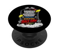 Lunedì Martedì Giovedi Allenamento Qualifying Race Day PopSockets PopGrip Adesivo