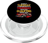 Lunedì Martedì Giovedi Pratica Qualificazione Race Day Racing PopSockets PopGrip per MagSafe