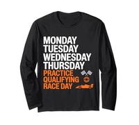 Lunedì Martedì Mercoledì Giovedì Pratica Gara di Qualificazione Maglia a Manica