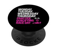 Lunedì Martedì Mercoledì Giovedì Pratica Gara di Qualificazione PopSockets PopGrip Adesivo