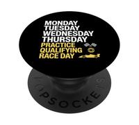 Lunedì Martedì Mercoledì Giovedì Pratica Gara di Qualificazione PopSockets PopGrip Adesivo
