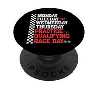 Lunedì Martedì Mercoledì Giovedì Pratica Gara di Qualificazione PopSockets PopGrip Adesivo