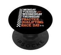 Lunedì Martedì Mercoledì Giovedì Pratica Gara di Qualificazione PopSockets PopGrip Adesivo