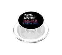 Lunedì Martedì Mercoledì Giovedì Pratica Gara di Qualificazione PopSockets PopGrip per MagSafe
