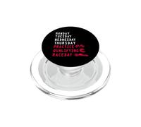 Lunedì Martedì Mercoledì Giovedì Pratica Gara di Qualificazione PopSockets PopGrip per MagSafe