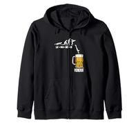 lunedì martedì mercoledì Giovedì Venerdì Birra Felpa con Cappuccio