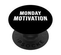 Lunedì Motivazione PopSockets PopGrip Adesivo