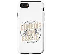 Lunedì Non Esiste Divertente Italian Lazy Day Humor Design Custodia per iPhone SE (2020) / 7 / 8