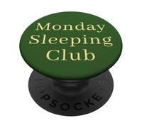 Lunedì Sleeping Club PopSockets PopGrip Adesivo