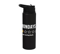 Lunedì una stella continua a tornare non lo consiglierebbe Stainless Steel Insulated Water Bottle