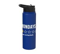 Lunedì una stella continua a tornare non lo consiglierebbe Stainless Steel Insulated Water Bottle