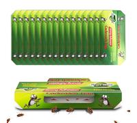 LUNEKUCK 25 Pezzi Trappole Scarafaggi e Blatte Atossico e Insapore Trappola per catturare Scarafaggi Blatte per Casa, Cucina, Soggiorno, Bagno, Camera da Letto, Ufficio, ecc, Proteggi la Famiglia