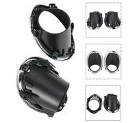 Lunetta Copri Fendinebbia 2pz Lato Guidatore Bordo Destro Fendinebbia ABS