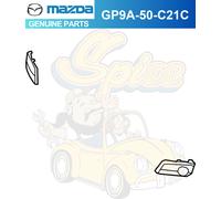 Lunetta copri fendinebbia driver LH originale Mazda GP9A-50-C21C 06-07 MazdaS...