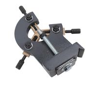 Lunetta Fissa per Tornio per Legno Mini Stabilizzatore per Tornio in Metallo di Colore Grigio per 0618-3B, Facile Usare per la Manipolazione della Tornitura, Lega di