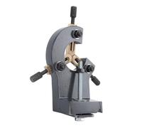 Lunetta Fissa per Tornio per Legno, Stabilizzatore Fisso Mobile per Mini Tornio Multifunzionale con Supporto a 3 Contatti per Mini Torni 0618, CJ18, CJ0618A, 7x12, 7x14, 0618-3B