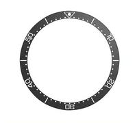 Lunetta in acciaio inossidabile compatibile con Garmin Fenix 8 / Tactix 8 (51 mm), design a forma di cavalluccio marino, anello di ricambio resistente ai graffi (nero e bianco)