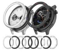 Lunetta in acciaio inossidabile per Xiaomi Watch S4 Lunetta in metallo per Mi Watch S3 Custodia di ricambio con pellicola temperata (8)