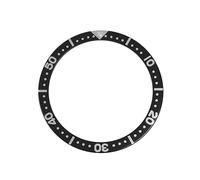 Lunetta in alluminio da 38 mm adatta per orologio SKY SUB, inserto anello anello per orologio da polso da uomo e donna accessori di modifica, D, Taglia unica