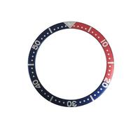 Lunetta in alluminio da 38 mm adatta per orologio SKY SUB, inserto anello anello per orologio da polso da uomo e donna accessori di modifica, B, Taglia unica