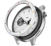 Lunetta in metallo adatta per Xiaomi Watch S4, lunetta in metallo per Xiaomi Watch S3, copertura protettiva di ricambio, antigraffio, accessori (2)