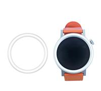 Lunetta in metallo per CMF Watch Pro 2, piastra di ricambio in metallo, custodia rigida per smartwatch CMF BY NOTHING Watch Pro 2 (argento)