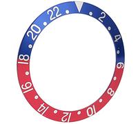 Lunetta in metallo, squisita ghiera in alluminio e alluminio in metallo resistente per ghiera per orologi per parti di ricambio per orologi per accessori per orologi