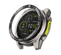 LUNETTA INF Fenix8 SOLAR 51mm - Ghiera in acciaio inossidabile compatibile con Garmin Fenix Multicolore, acciaio inossidabile